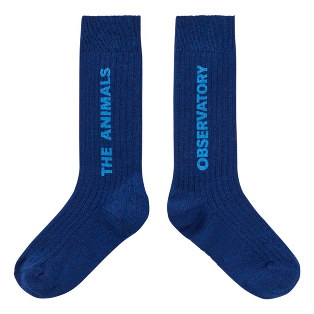 Ein Paar Socken Snail | Blau