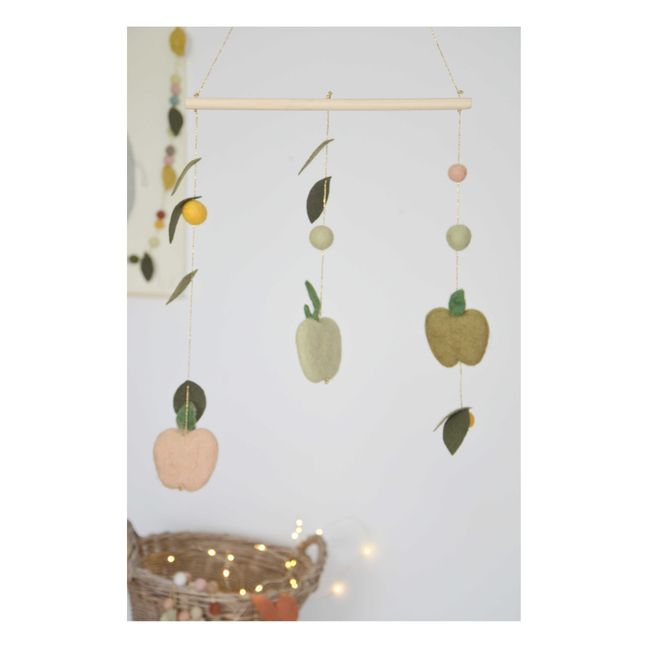 Mobile mural Pommes du jardin