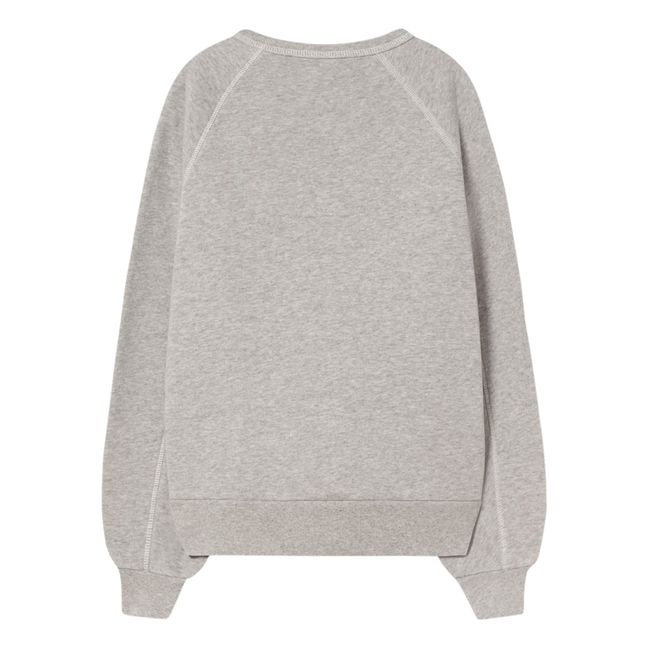 Sudadera Shark Dolphin | Gris Jaspeado