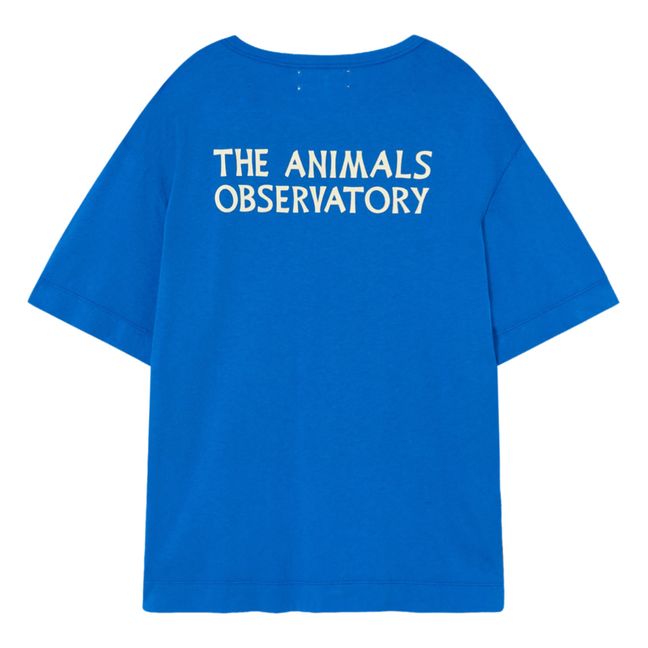 Camiseta Rooster Oversize | Azul