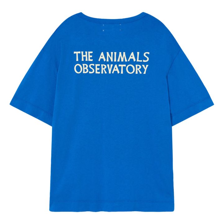 Rooster Oversize T-Shirt | Blue- Product image n°2