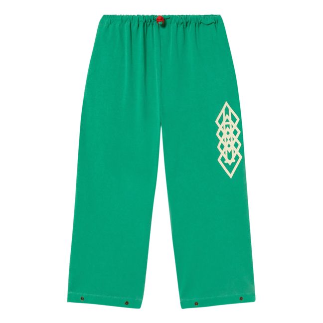 Pantalon Jersey Stag | Vert