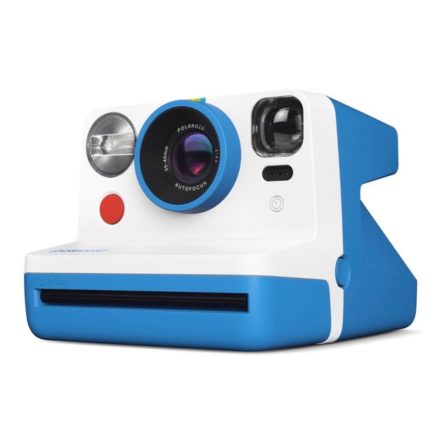 Sofortbildkamera Polaroid Now Gen 2 | Blau