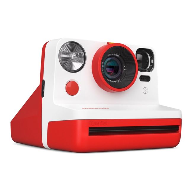 Appareil photo instantané Polaroid Now Gen 2 | Rouge