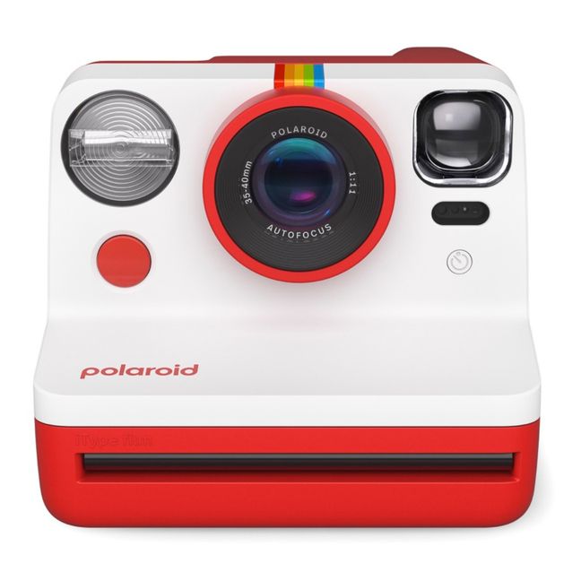 Appareil photo instantané Polaroid Now Gen 2 | Rouge