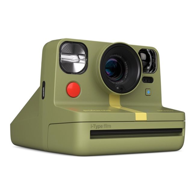 Sofortbildkamera Polaroid Now+ Gen 2 | Chromgrün