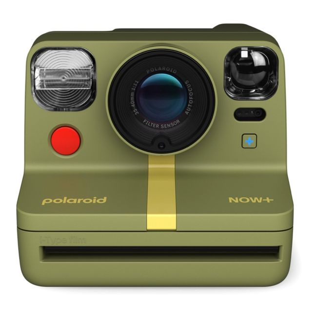 Sofortbildkamera Polaroid Now+ Gen 2 | Chromgrün