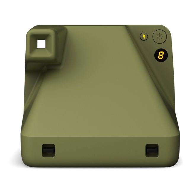 Polaroid Now+ Gen 2 instant camera | Chrome green