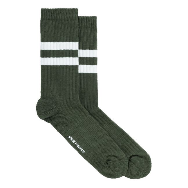 Calcetines Bjarki | Verde