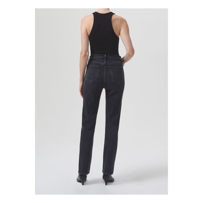 Jeans Stovepipe High Rise | Metal
