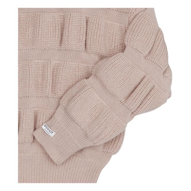Pull Laine Mérinos Ceou | Rose boisé