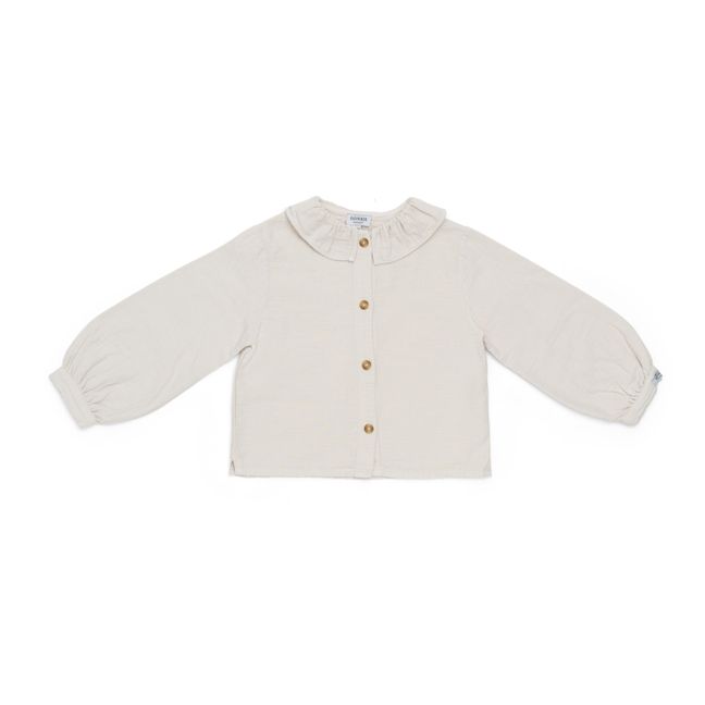 Blouse Evy | Blanc cassé