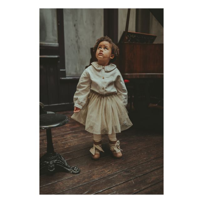 Blouse Evy | Blanc cassé