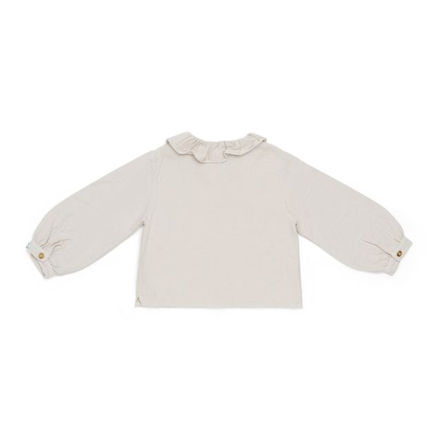 Blouse Evy | Blanc cassé