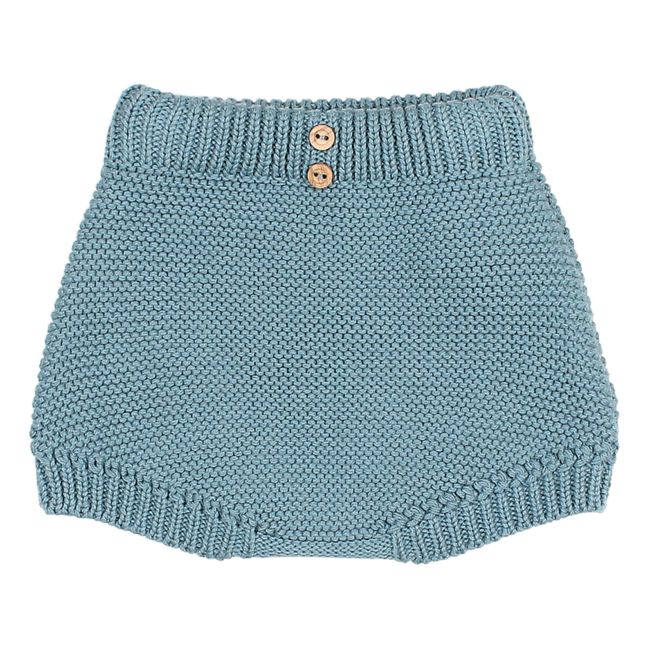 Bloomer Maille Coton Bio | Bleu
