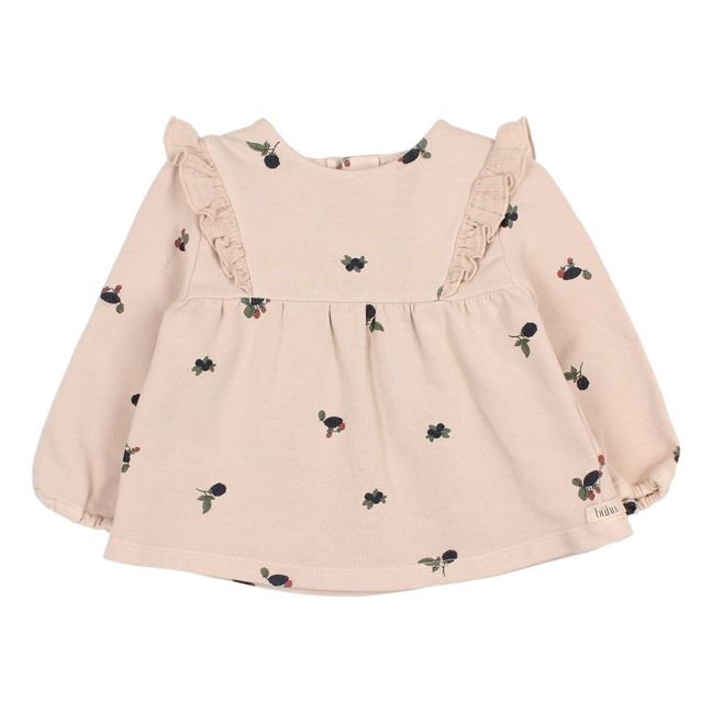 Forest Light Sweatshirt | Powder pink