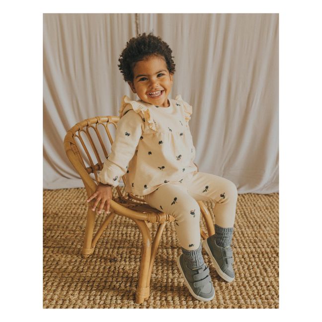 Forest Light Sweatshirt | Powder pink