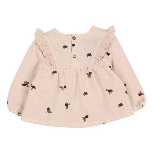 Forest Light Sweatshirt | Powder pink
