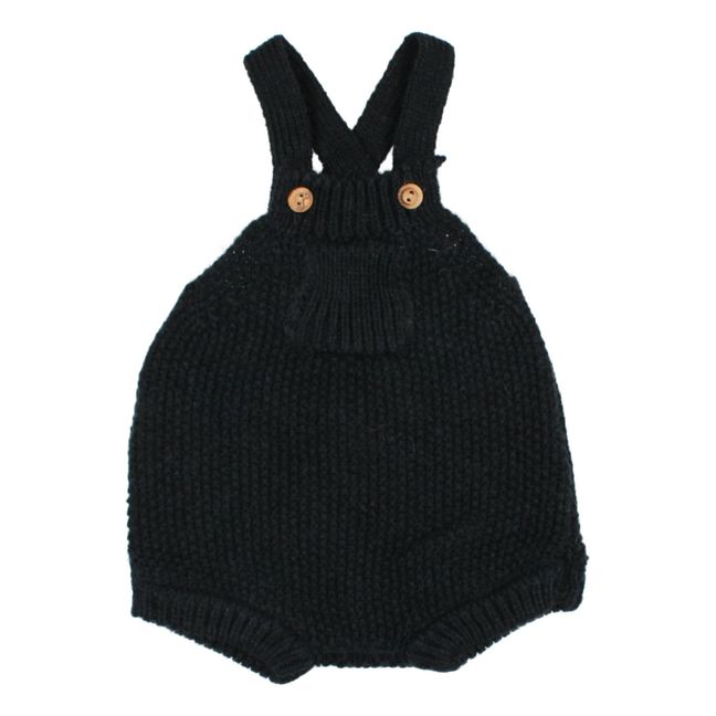 Pagliaccetto in maglia | Blu notte