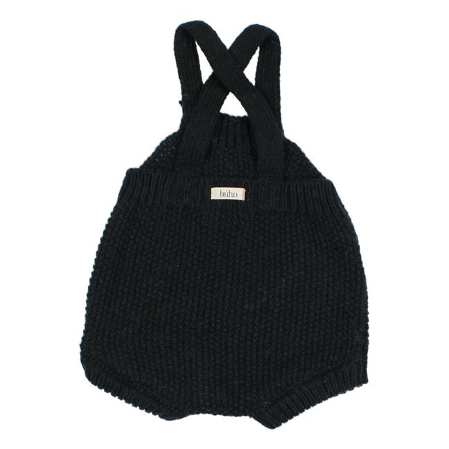 Pagliaccetto in maglia | Blu notte