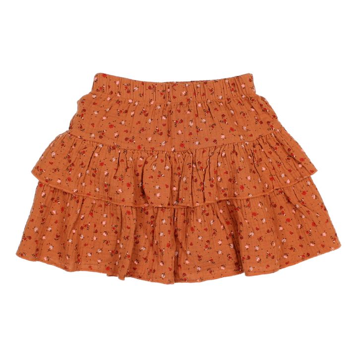 Búho JupeShort Gaze de Coton Garden Rust Smallable