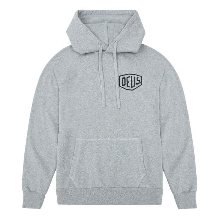 Deus Ex Machina - Venice Address Hoodie - Grey | Smallable