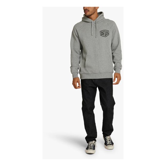 Hoodie Venice Address | Gris