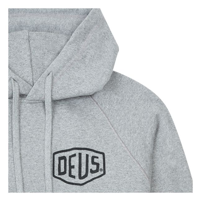 Hoodie Venice Address | Gris