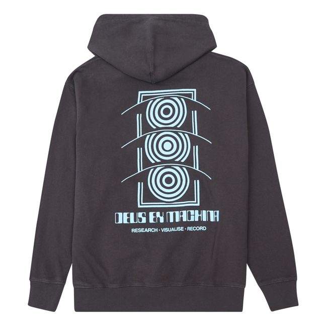 Hoodie Rvr Tech | Gris anthracite