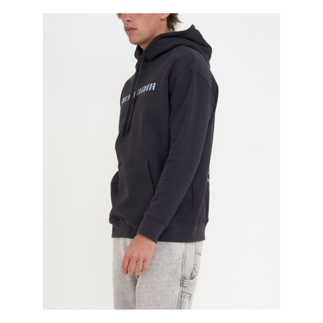Hoodie Rvr Tech | Gris anthracite