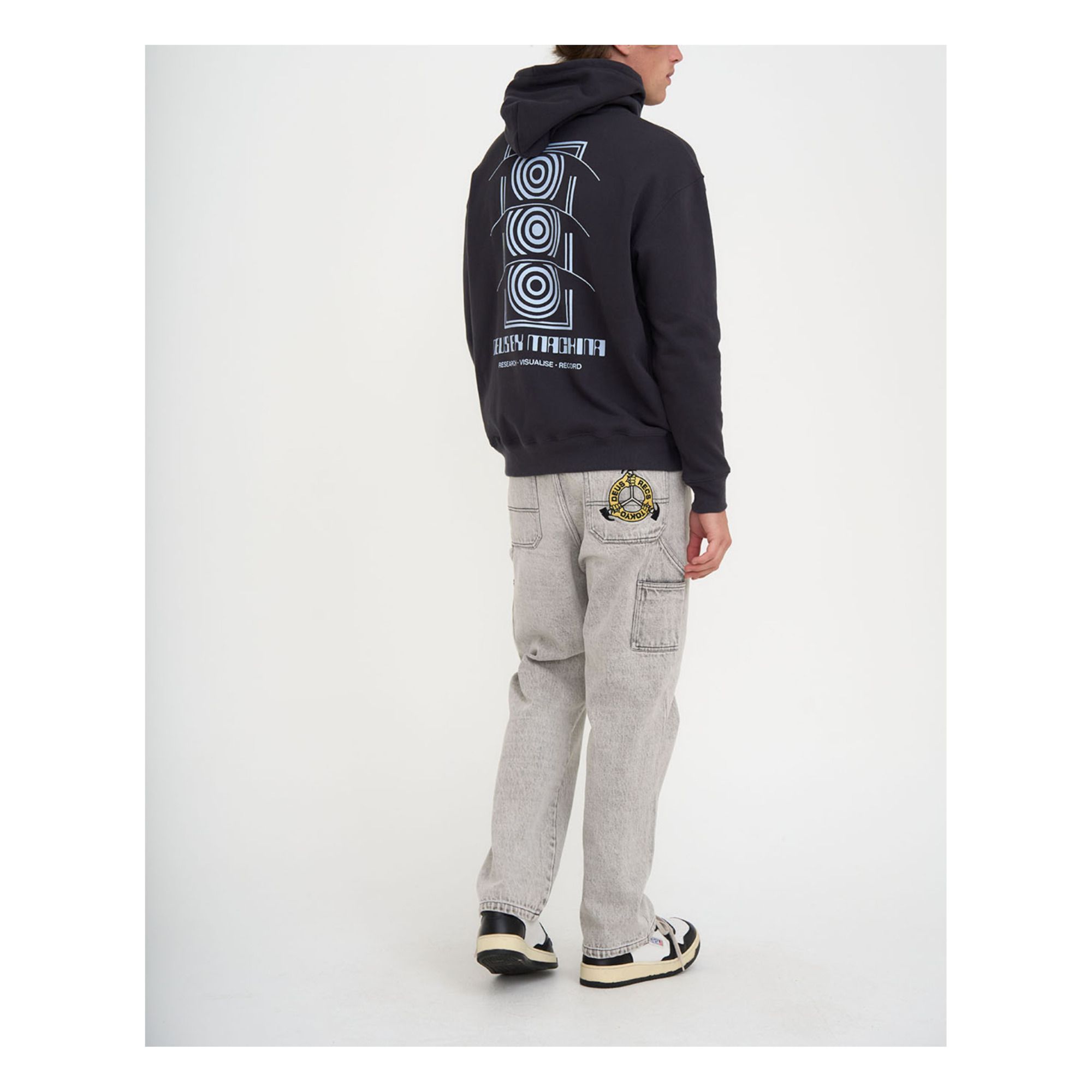 Deus Ex Machina - Rvr Tech Hoodie - Charcoal grey | Smallable