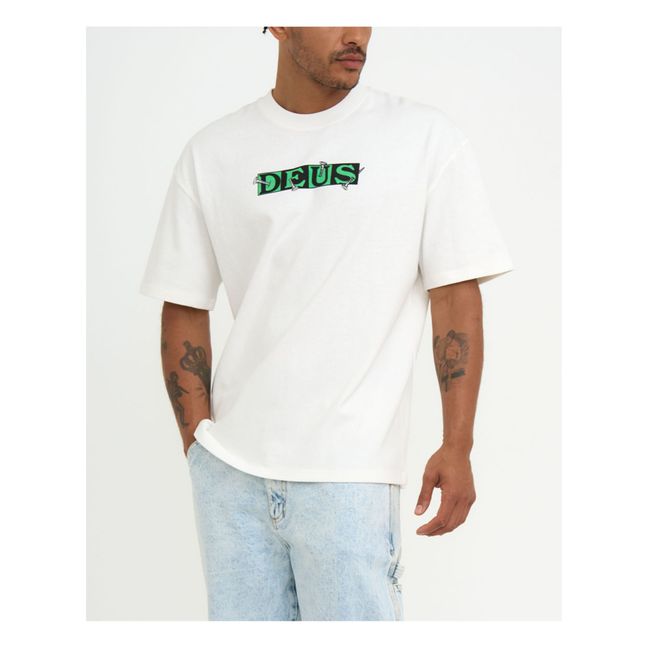 T-shirt Screw Loose | Blanc