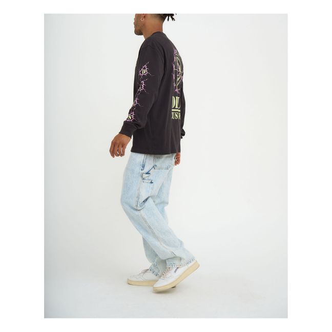 T-shirt Pub Nuisance | Gris anthracite