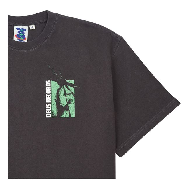 T-shirt Time And Sound | Gris anthracite