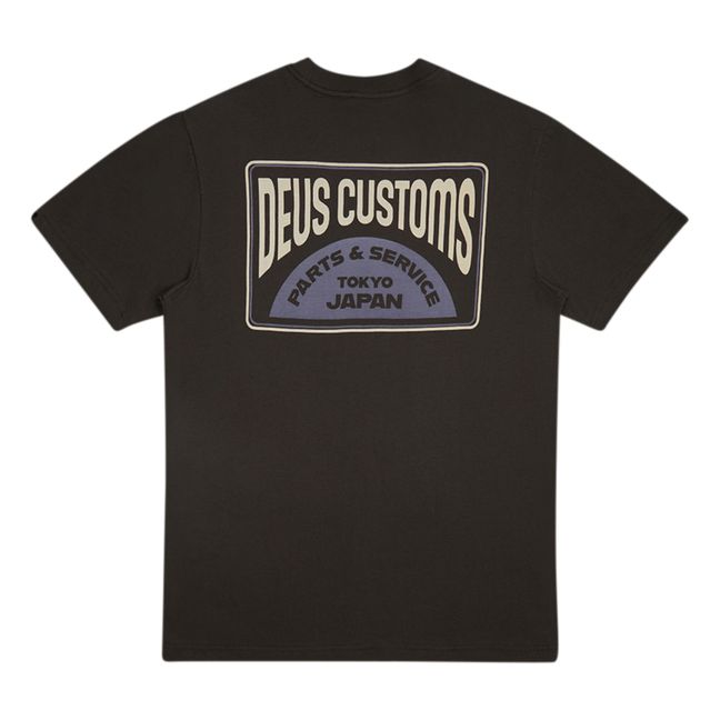 T-shirt Depot | Gris anthracite
