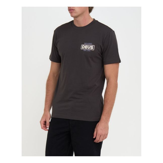 T-shirt Depot | Gris anthracite
