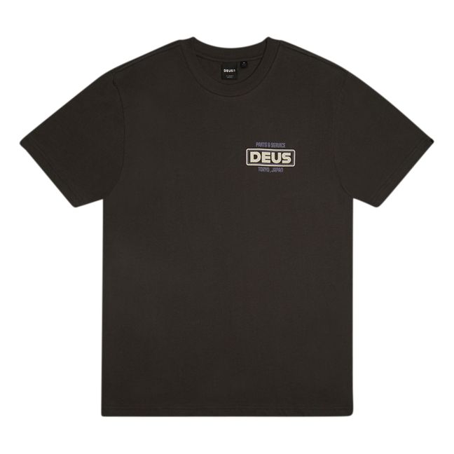 T-shirt Depot | Gris anthracite