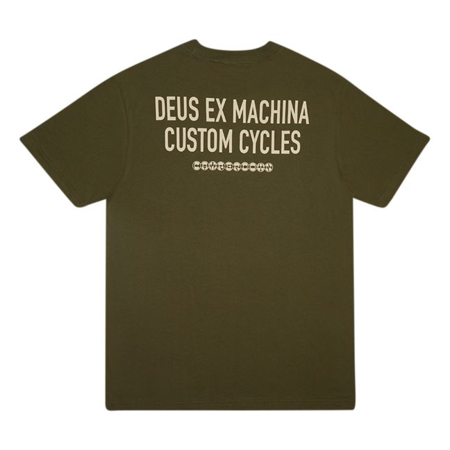 T-shirt Inline  | Vert kaki