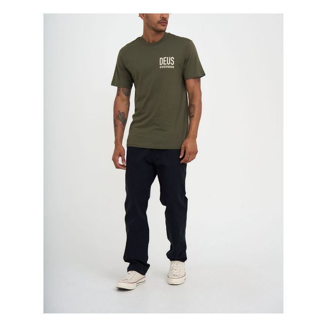 T-shirt Inline  | Verde militare