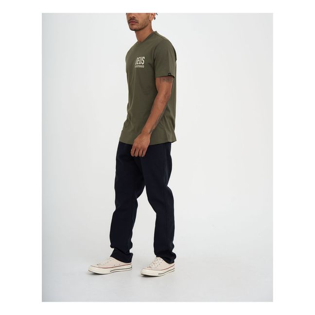 T-shirt Inline  | Vert kaki