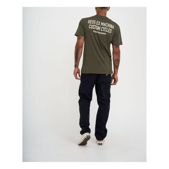 T-shirt Inline  | Vert kaki