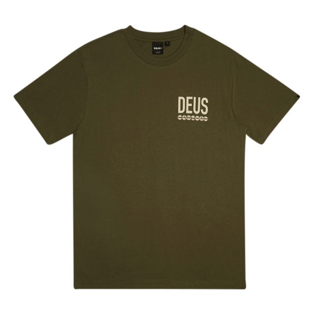 T-shirt Inline  | Vert kaki