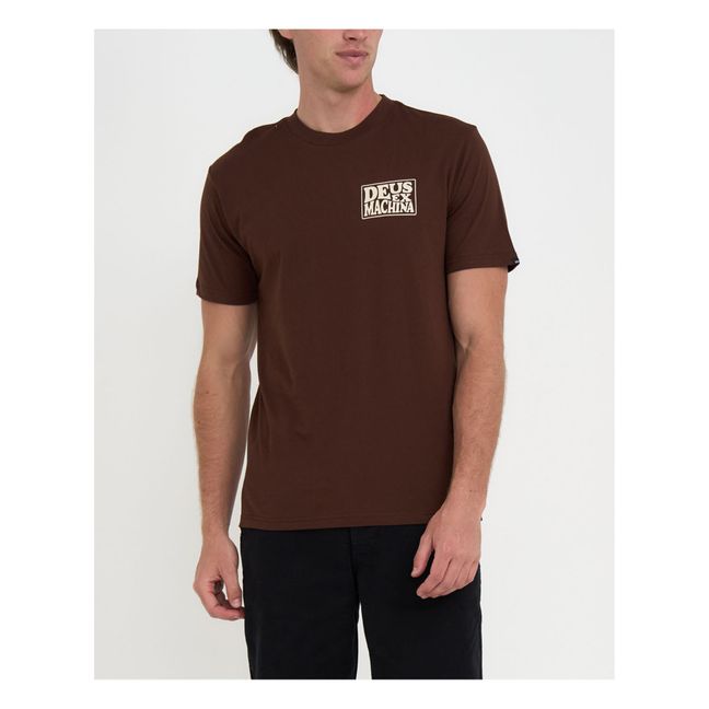 County T-shirt | Brown