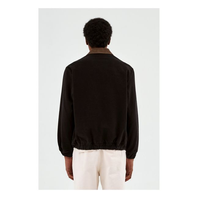 Giacca in tela | Nero
