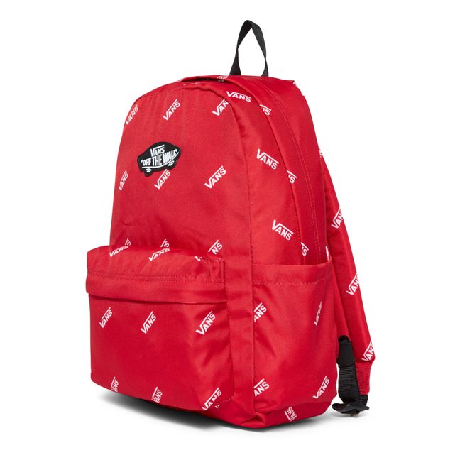 New Skool Backpack | Red