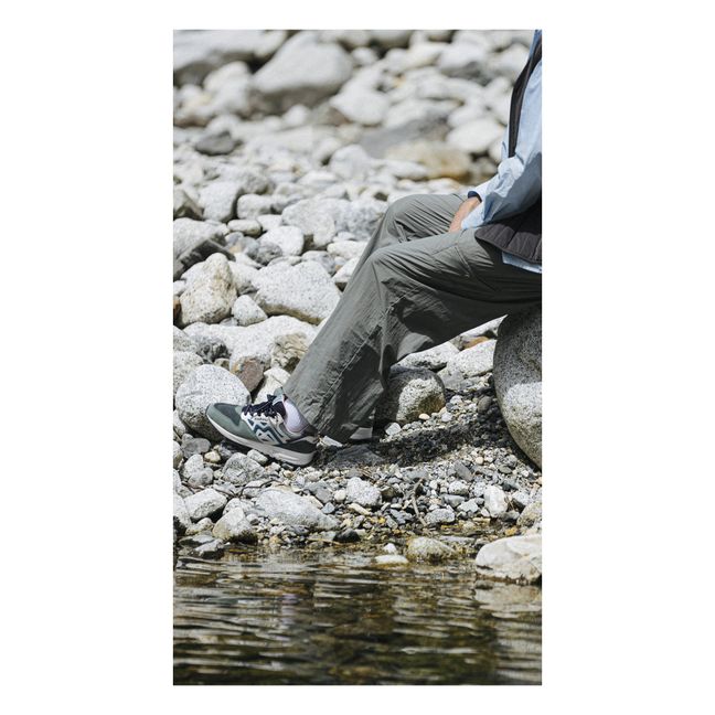 Zapatillas Legacy 96 | Verde agua
