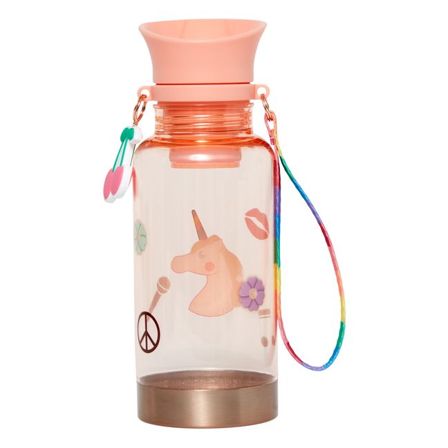 Lady Gadget Water Bottle | Pink