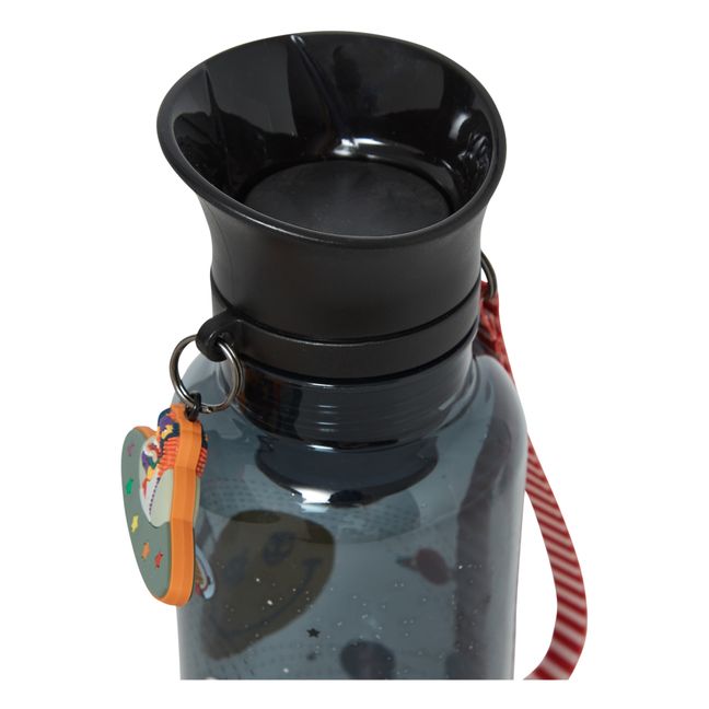 Space Invaders Water Bottle | Grigio