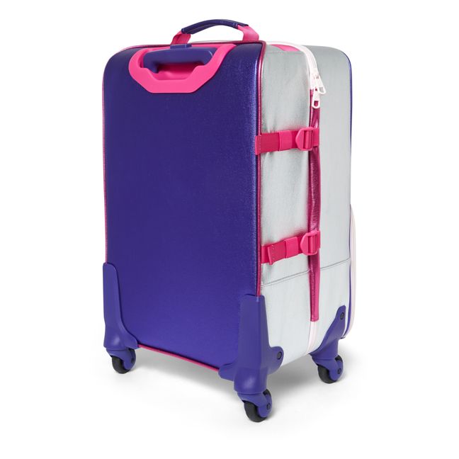 Logan Medium Suitcase | Fuchsia