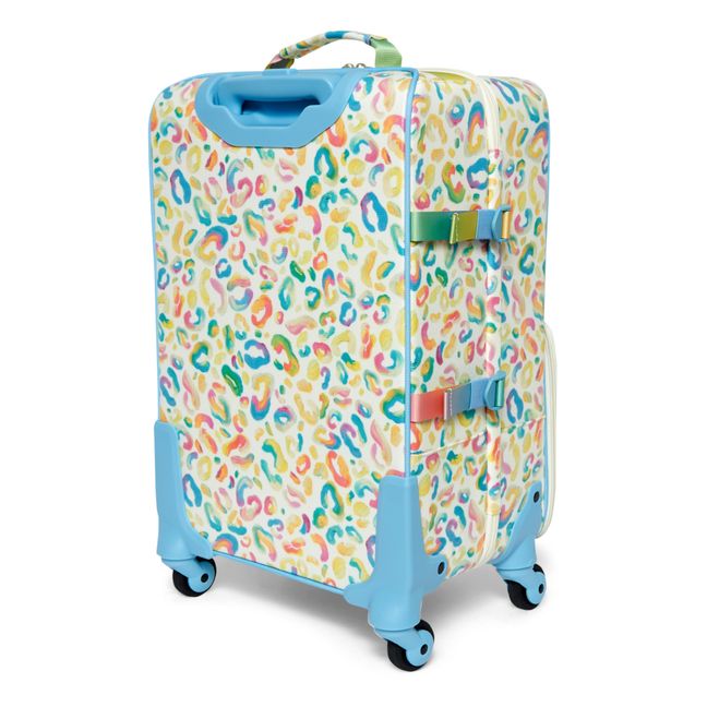 Logan Medium suitcase | Beige
